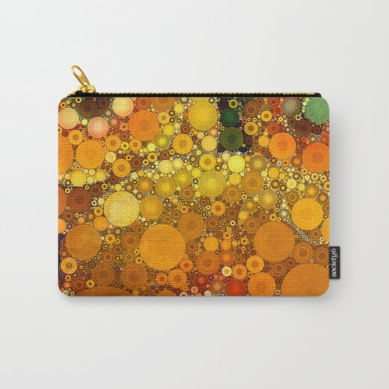 Sunset Poppies Carry-All Pouch