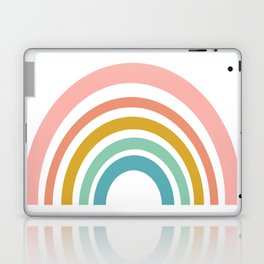 Simple Happy Rainbow Art Laptop Skin