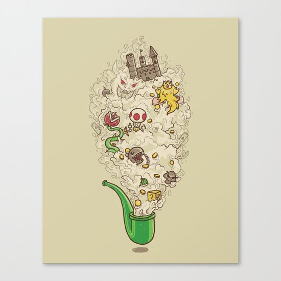 Pipe Dream Canvas Print