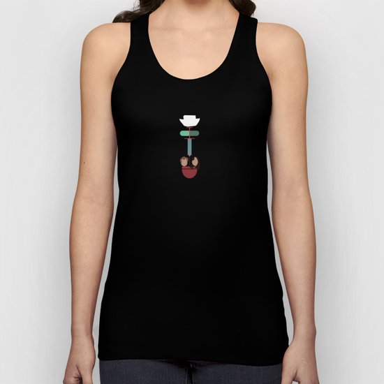 One Flew Over the Cuckoo's Nest Unisex Tank Top