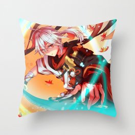  Genshin Impact Art Print Throw Pillow