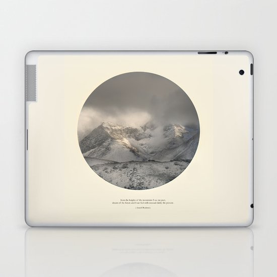 love the mountains... Laptop & iPad Skin
