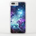 Fox Fur Nebula Purple Teal Galaxy Comforters By Galaxy