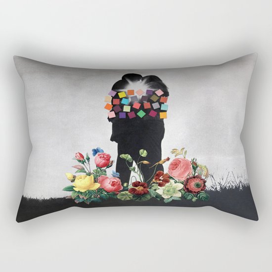 Soulmates Rectangular Pillow