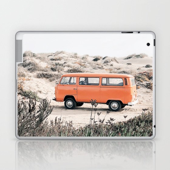 Van Life in Portugal Laptop & iPad Skin