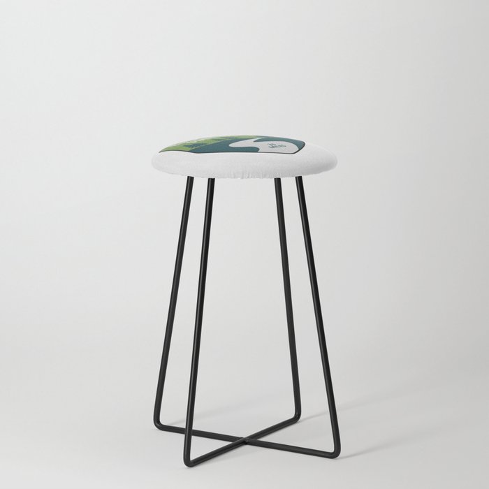 Elroy-Sparta State Trail Counter Stool