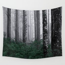 Morning Forest Fun Adventure Wall Tapestry