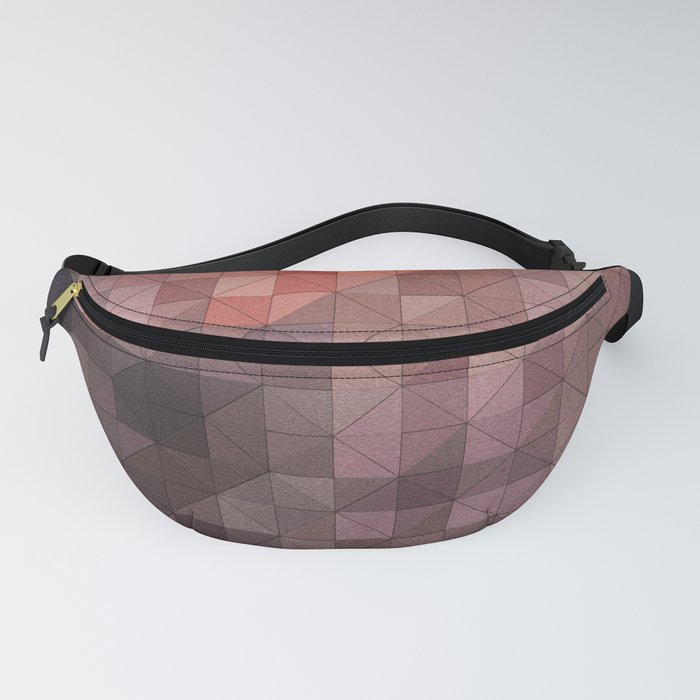 PAPER CRYSTAL / Sunset Fanny Pack