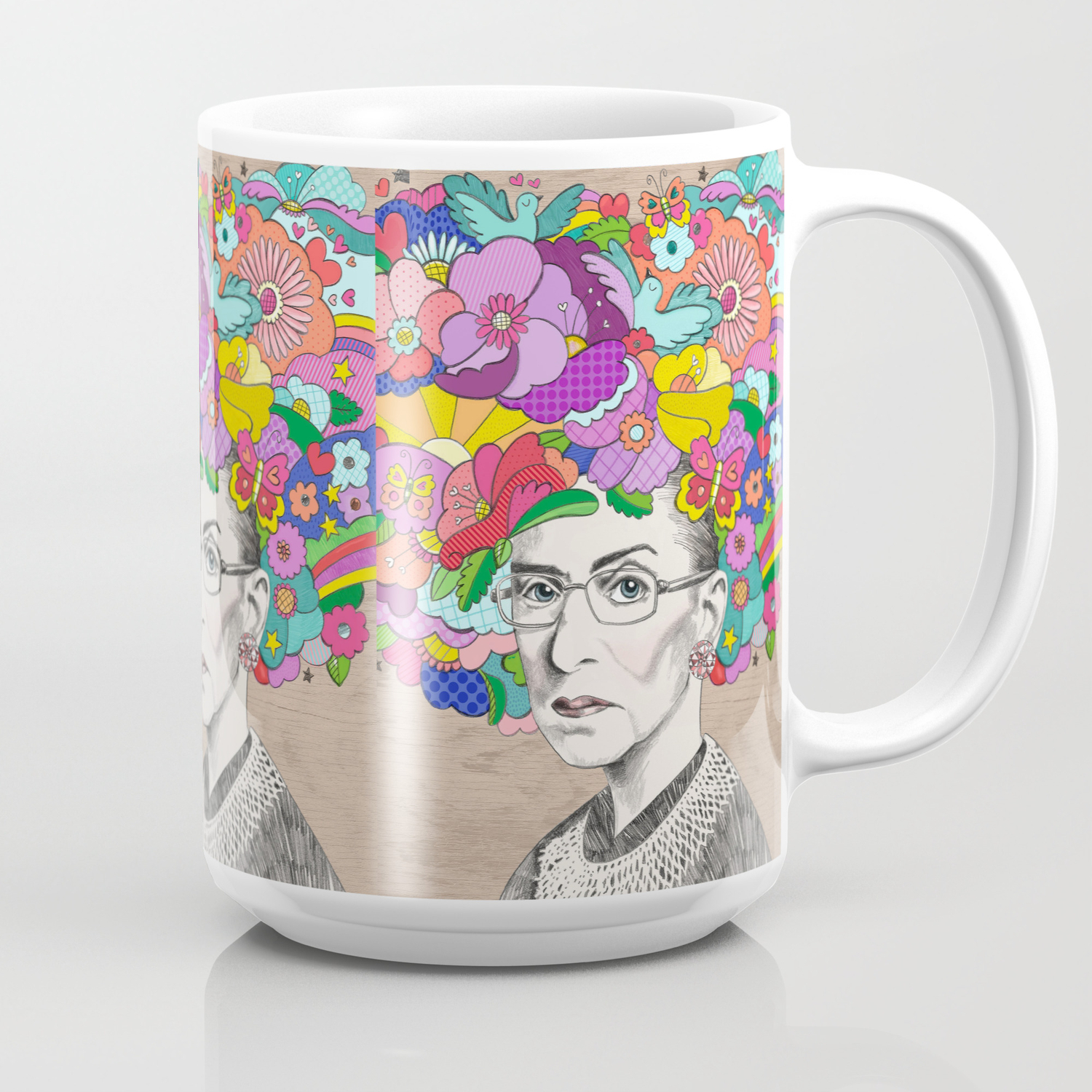 notorious rbg mug