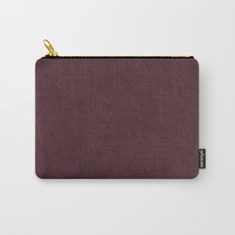 Abstract clay brown Carry-All Pouch