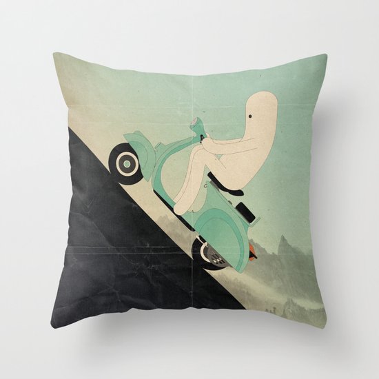 veeespa Throw Pillow
