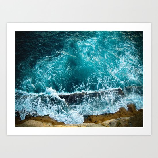 Amalfi coast, Italy 6 Art Print