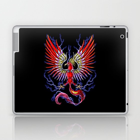 Thunderbird Mythical Bird Laptop & iPad Skin