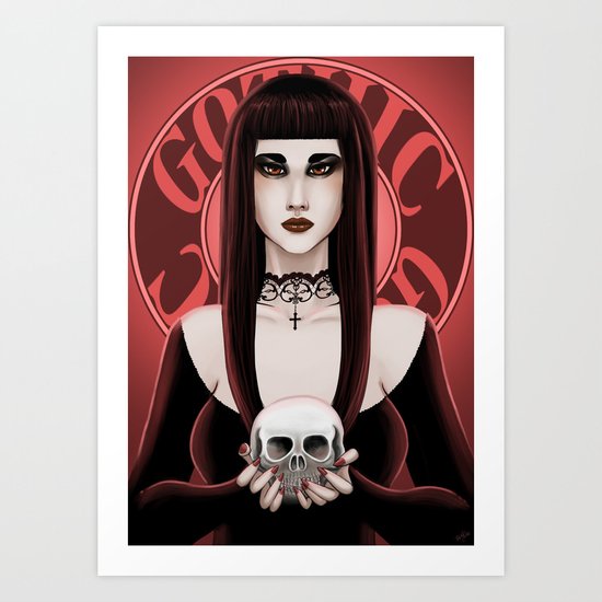 Gothic Art Print