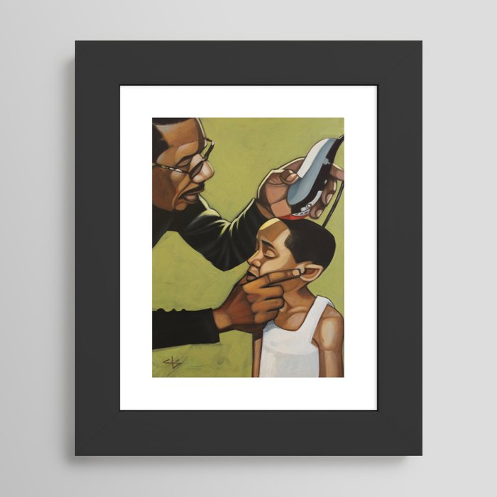 Framed Art Print