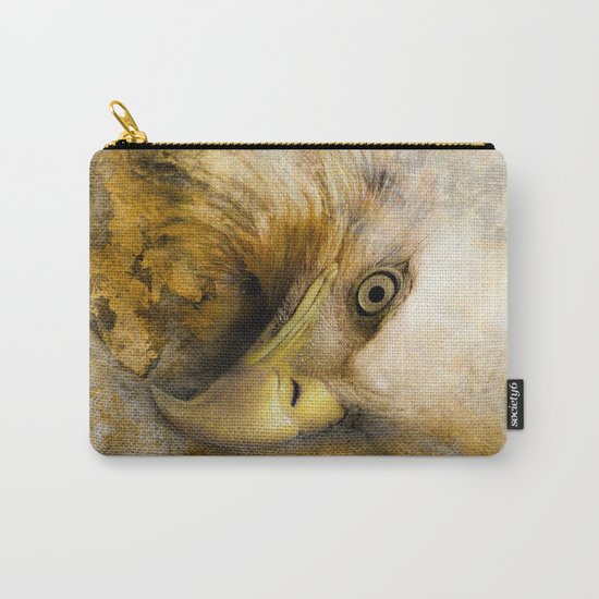 Golden Eagle Carry-All Pouch