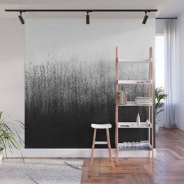Charcoal Ombré Wall Mural