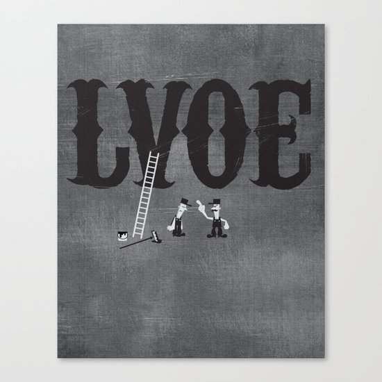 LVOE Canvas Print