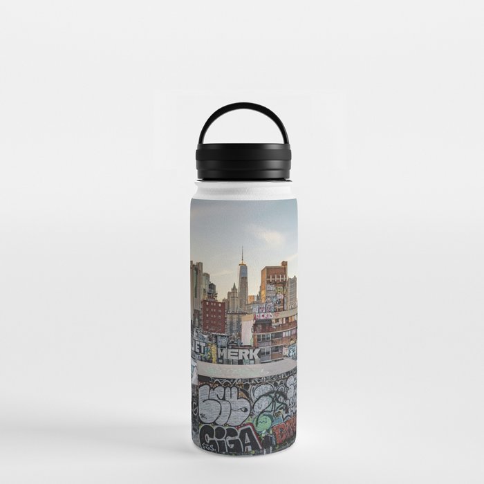 New York City Sunset Views | Travel Photography in NYC Water Bottle