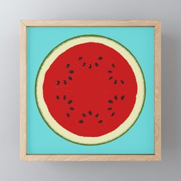 Watermelon  Framed Mini Art Print