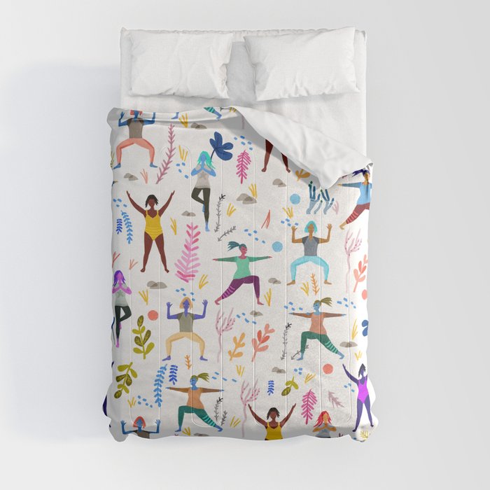 Yoga Ladies Comforter