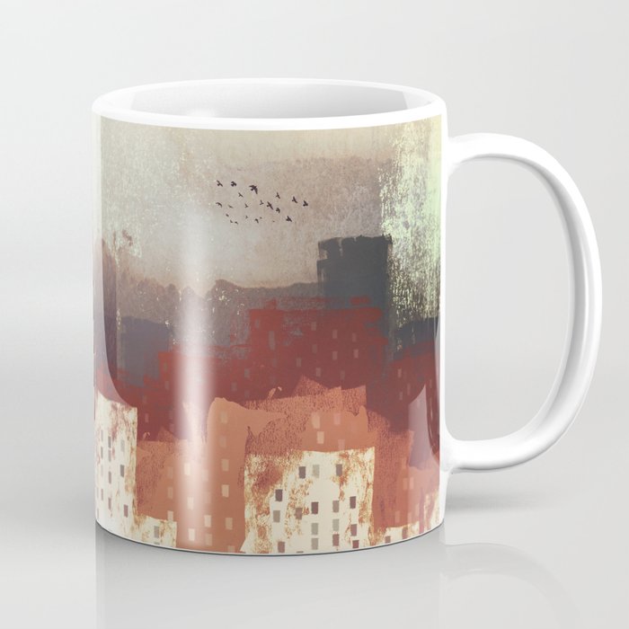 City Rain Coffee Mug