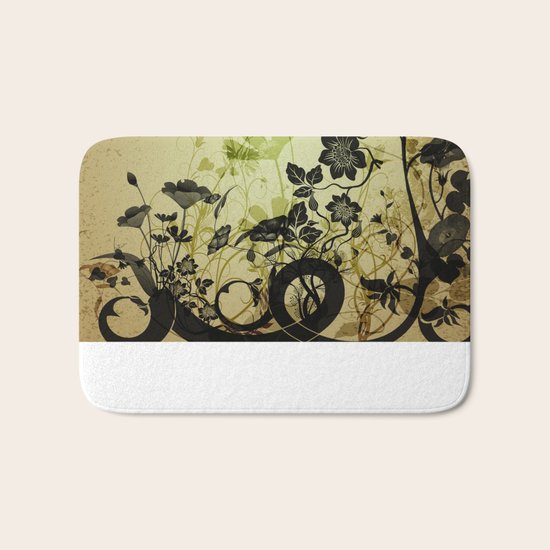 Flowers Bath Mat