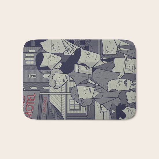 Psycho Bath Mat