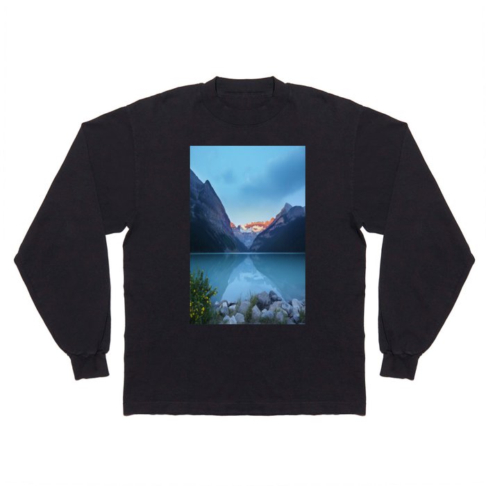 Mountains lake Long Sleeve T Shirt