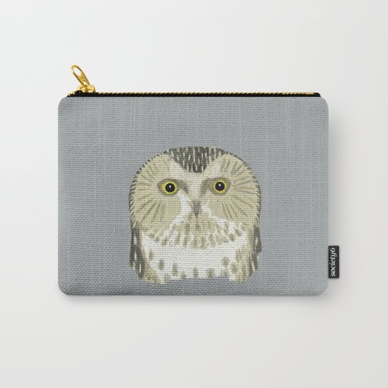 Monsieur Know it all Carry-All Pouch