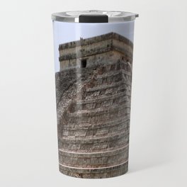 Mexico Photography - The Ancient Historical Building In Mexico Travel Mug