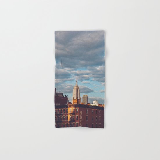 Empire State Hand & Bath Towel