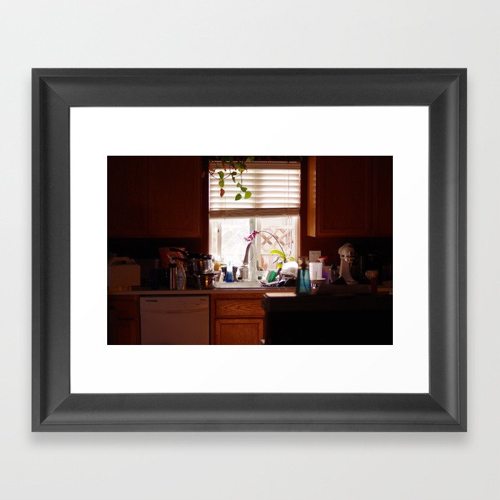 Cozy Kitchen Framed Art Print
