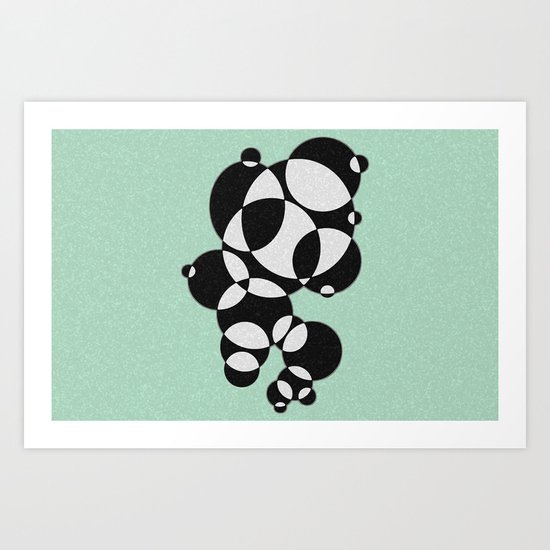 Here It Goes Again Art Print