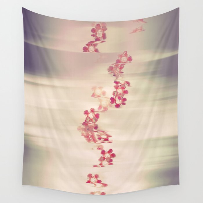 Geraldton Wax - 01 Wall Tapestry
