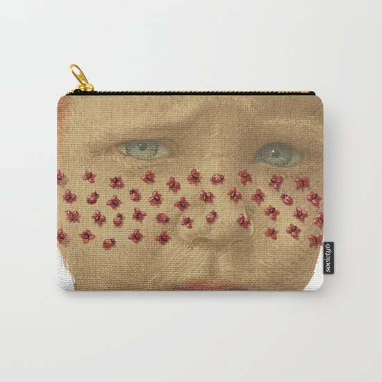 Ladybugs Carry-All Pouch