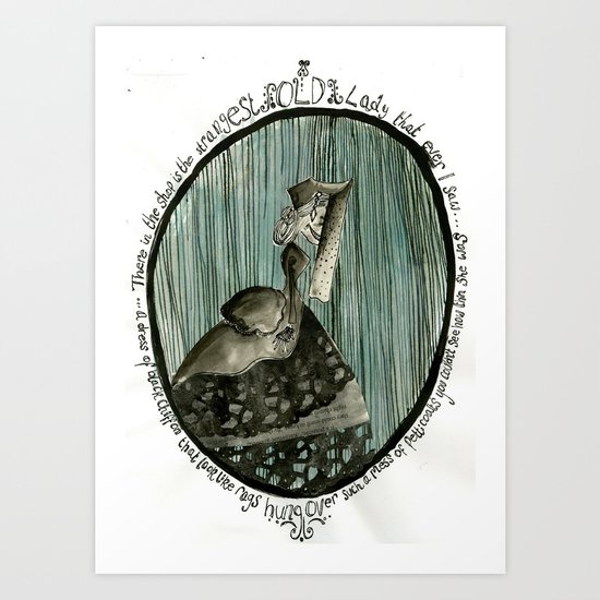 Cameo Art Print