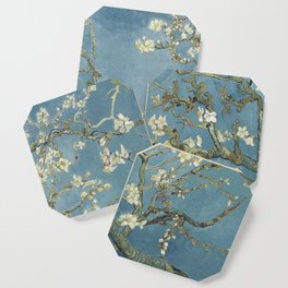 Almond blossom by Vincent van Gogh Coaster
