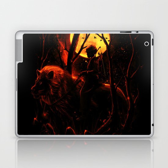 The Hunter Laptop & iPad Skin