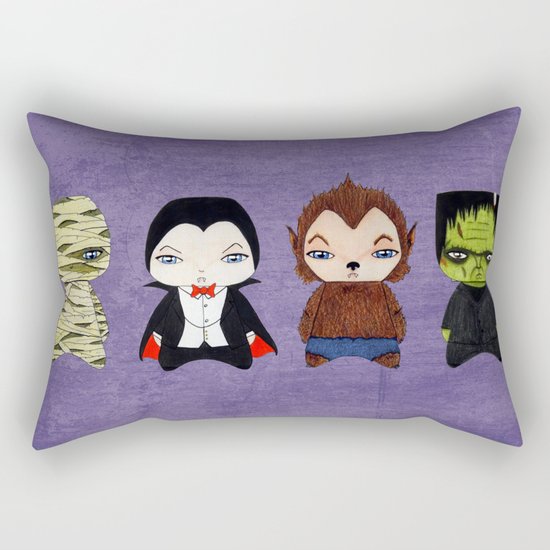 A Boy - Universal Monsters Rectangular Pillow