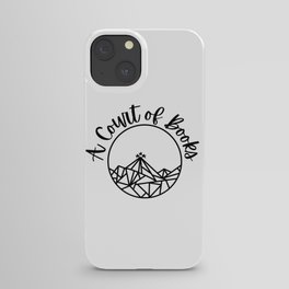 A Court of Books iPhone Case