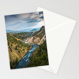 Yellowstone Stationery Card