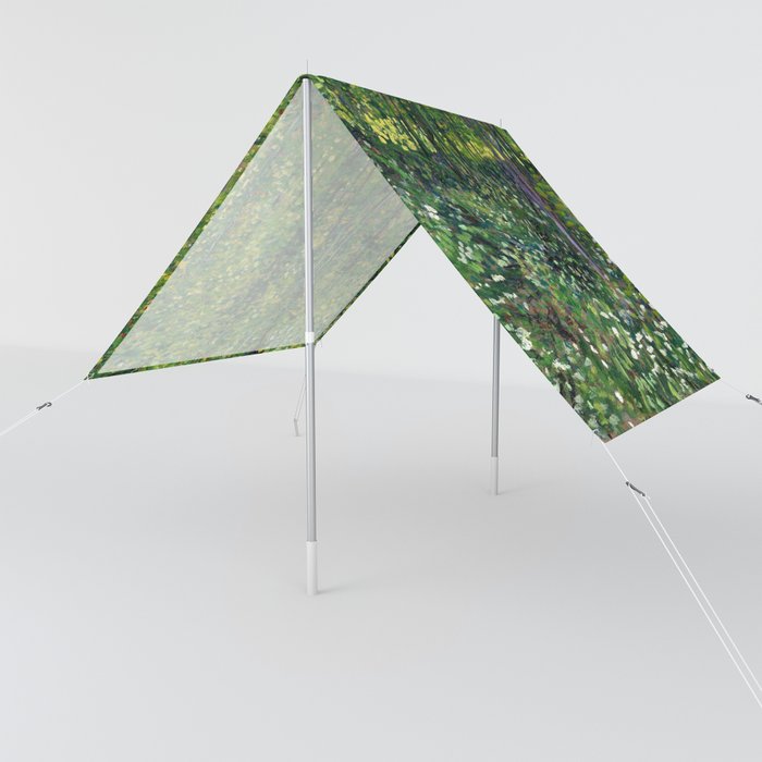 Vincent van Gogh "Trees and undergrowth" Sun Shade