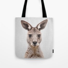 Kangaroo 2 - Colorful Tote Bag