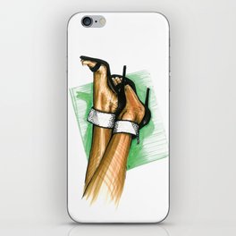 High heels - highly confident iPhone Skin