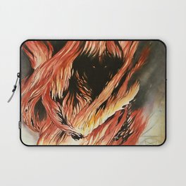 Shadow and Flame Laptop Sleeve