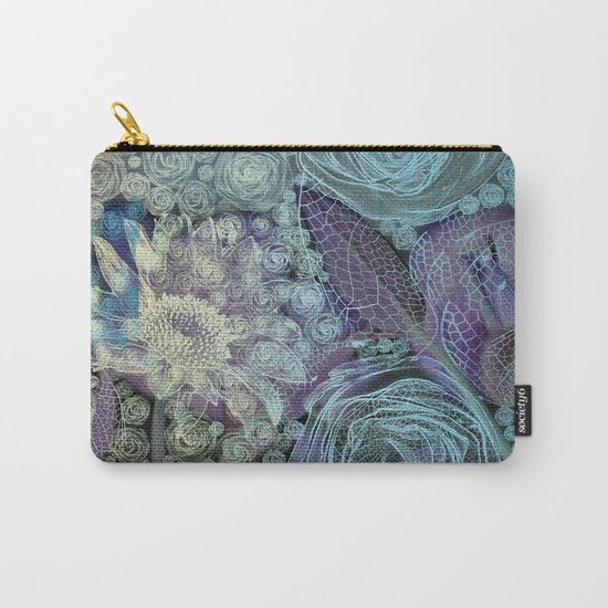 Blue fairy tale. Carry-All Pouch