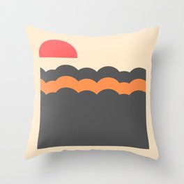 2  | 190426 Abstract Geometric Shapes Throw Pillow