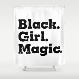 Black Girl Magic Shower Curtains For Any Bathroom Decor Society6