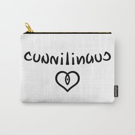 Ambigram Cunnilingus Carry-All Pouch